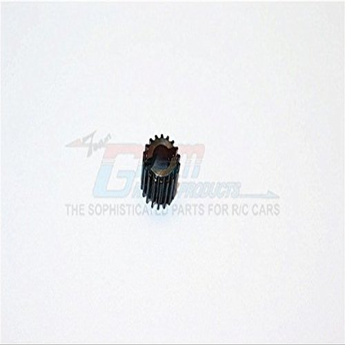 Axial SCX10 II Upgrade Parts (AX90046, AXI90075) Hard Steel 18T Drive Gear - 1Pr Black