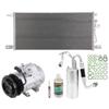 For Ford F-250 F-350 F-450 F-550 A/C Kit w/AC Compressor Condenser & Drier - BuyAutoParts 60-82600CK New view 1