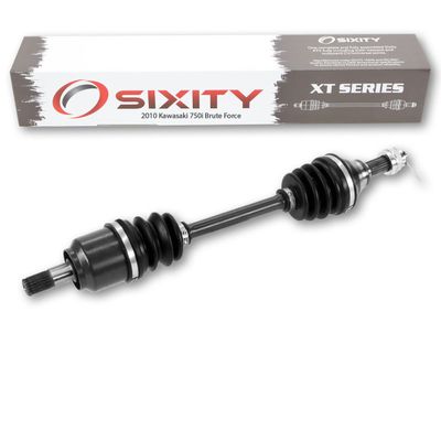 Sixity XT Front Right CV Axle for Kawasaki Brute Force 750i 2010