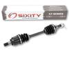 Sixity XT Front Right CV Axle for Kawasaki Brute Force 750i 2010 view 1