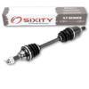 Sixity XT Front Right CV Axle for Kawasaki Brute Force 750i 2010 view 2