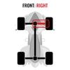 Sixity XT Front Right CV Axle for Kawasaki Brute Force 750i 2010 view 3