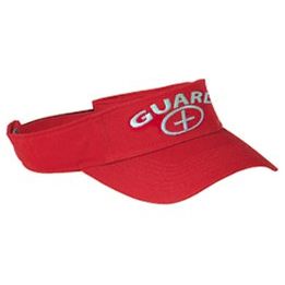 VLX Lifeguard Visor-Red