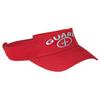 VLX Lifeguard Visor-Red view 1