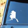 Alaska State Shape Native Local - Vinyl Decal - Car Phone Helmet - Select Size view 1