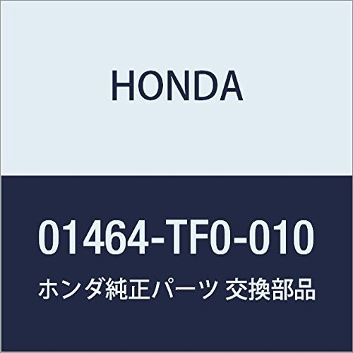 HONDA Genuine Parts Hose Setto Part Number 01464-TF0-010