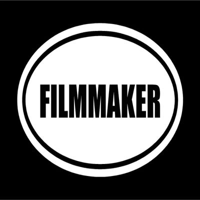 3" die Cut White Vinyl Filmmaker Oval Euro Style Vinyl Decal Sticker Great for Mug Phone Hardhat Helmet