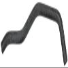 ACDelco Gold 14777S (88873634) Molded Heater Hose view 1