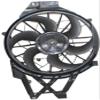 CPP Single Cooling Fan for 1997-1998 Ford Mustang FO3115130 view 1