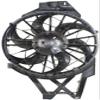 CPP Single Cooling Fan for 1997-1998 Ford Mustang FO3115130 view 3