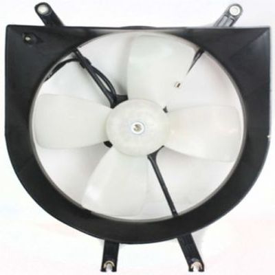 CPP Single Cooling Fan for Honda Civic, Civic del Sol HO3115102