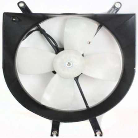 CPP Single Cooling Fan for Honda Civic, Civic del Sol HO3115102