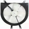 CPP Single Cooling Fan for Honda Civic, Civic del Sol HO3115102 view 1