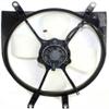 CPP Single Cooling Fan for Honda Civic, Civic del Sol HO3115102 view 3