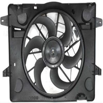 CPP Single Cooling Fan for Ford Crown Victoria, Mercury Grand Marquis FO3115149