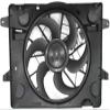 CPP Single Cooling Fan for Ford Crown Victoria, Mercury Grand Marquis FO3115149 view 1