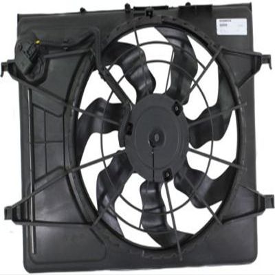 CPP Single Cooling Fan for 2007-2010 Hyundai Elantra HY3115120