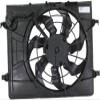 CPP Single Cooling Fan for 2007-2010 Hyundai Elantra HY3115120 view 1
