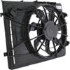 CPP Single Cooling Fan for 2007-2010 Hyundai Elantra HY3115120 view 2