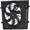 CPP Single Cooling Fan for 2007-2010 Hyundai Elantra HY3115120 view 4