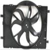 CPP Single Cooling Fan for Ford Fusion, Mercury Milan FO3115168 view 1