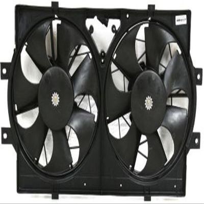 Crash Parts Plus Dual Cooling Fan for Eagle Vision, Dodge Intrepid, Chrysler Concorde CH3115108