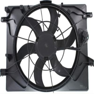 CPP Single Cooling Fan for 2010-2012 Hyundai Genesis Coupe HY3115128