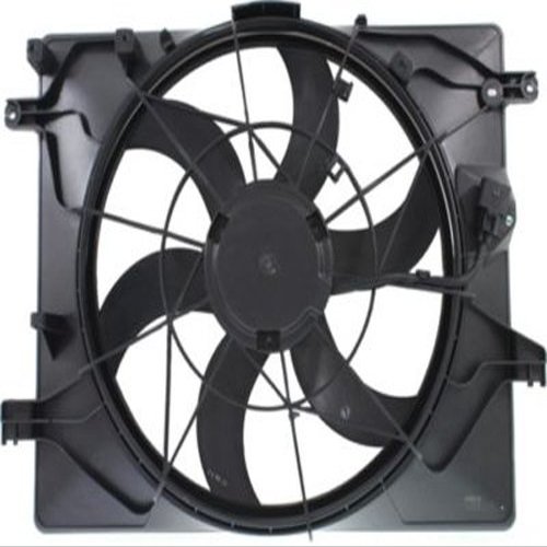 CPP Single Cooling Fan for 2010-2012 Hyundai Genesis Coupe HY3115128