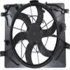 CPP Single Cooling Fan for 2010-2012 Hyundai Genesis Coupe HY3115128 view 1