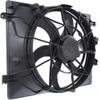 CPP Single Cooling Fan for 2010-2012 Hyundai Genesis Coupe HY3115128 view 2