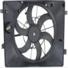 CPP Single Cooling Fan for 2010-2012 Hyundai Genesis Coupe HY3115128 view 4