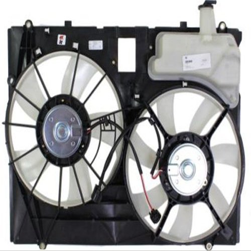 CPP Dual Cooling Fan for 2006-2010 Toyota Sienna TO3115158