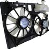 CPP Dual Cooling Fan for 2006-2010 Toyota Sienna TO3115158 view 2