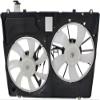 CPP Dual Cooling Fan for 2006-2010 Toyota Sienna TO3115158 view 4
