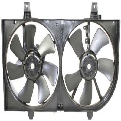 Crash Parts Plus Dual Cooling Fan for 2002-2006 Nissan Sentra NI3115123