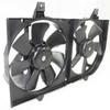 Crash Parts Plus Dual Cooling Fan for 2002-2006 Nissan Sentra NI3115123 view 2