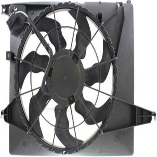 CPP Single Cooling Fan for 2013-2016 Hyundai Santa Fe HY3115142