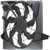 CPP Single Cooling Fan for 2013-2016 Hyundai Santa Fe HY3115142 view 1