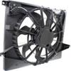 CPP Single Cooling Fan for 2013-2016 Hyundai Santa Fe HY3115142 view 2