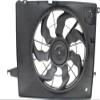 CPP Single Cooling Fan for 2013-2016 Hyundai Santa Fe HY3115142 view 4