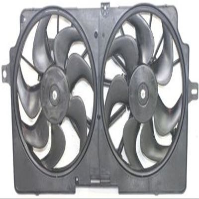 CPP Dual Cooling Fan for Silhouette, Trans Sport, Chevy Venture GM3115155