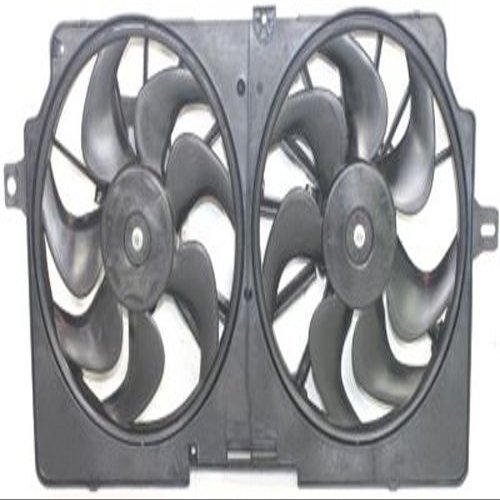 CPP Dual Cooling Fan for Silhouette, Trans Sport, Chevy Venture GM3115155