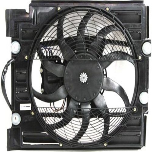 Crash Parts Plus Single Cooling Fan for BMW 525i, 528i, 530i, 540i, M5 BM3113109