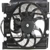 Crash Parts Plus Single Cooling Fan for BMW 525i, 528i, 530i, 540i, M5 BM3113109 view 1