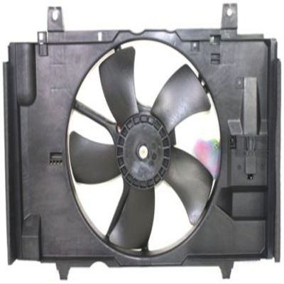 CPP Radiator Single Cooling Fan for 2007-2012 Nissan Versa NI3115135