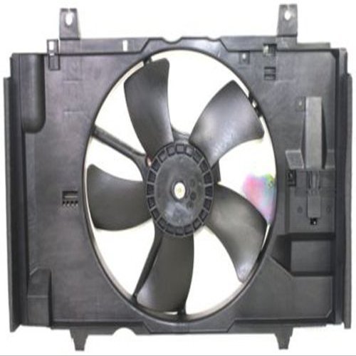 CPP Radiator Single Cooling Fan for 2007-2012 Nissan Versa NI3115135