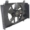 CPP Radiator Single Cooling Fan for 2007-2012 Nissan Versa NI3115135 view 2