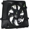 CPP Radiator Single Cooling Fan for 2012-2015 Kia Soul KI3115134 view 4