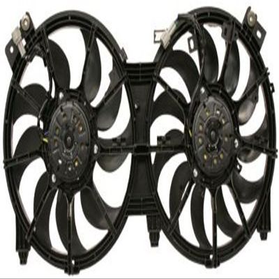 Crash Parts Plus Dual Cooling Fan for 2007-2011 Nissan Altima NI3115134