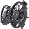 Crash Parts Plus Dual Cooling Fan for 2007-2011 Nissan Altima NI3115134 view 2